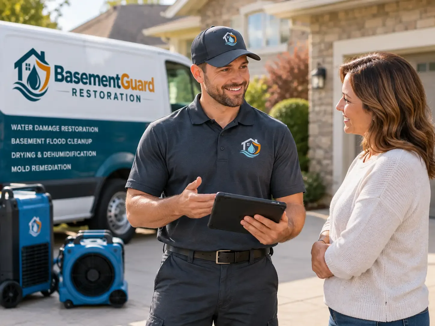 Basement Water Damage Restoration Pointblank, TX FAQs